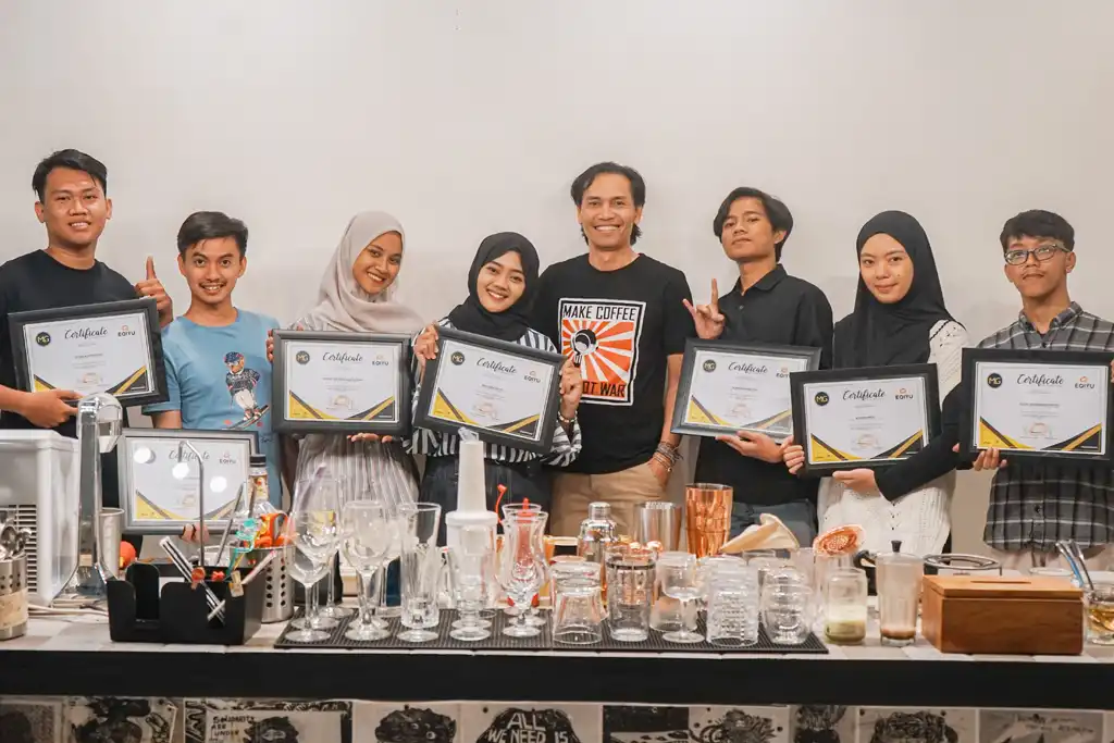 Dokumentasi Barista Class 17 - 19 Februari 2025 Malang